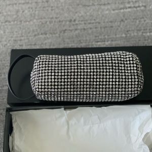 Alexander Wang Rhinestone Pouch